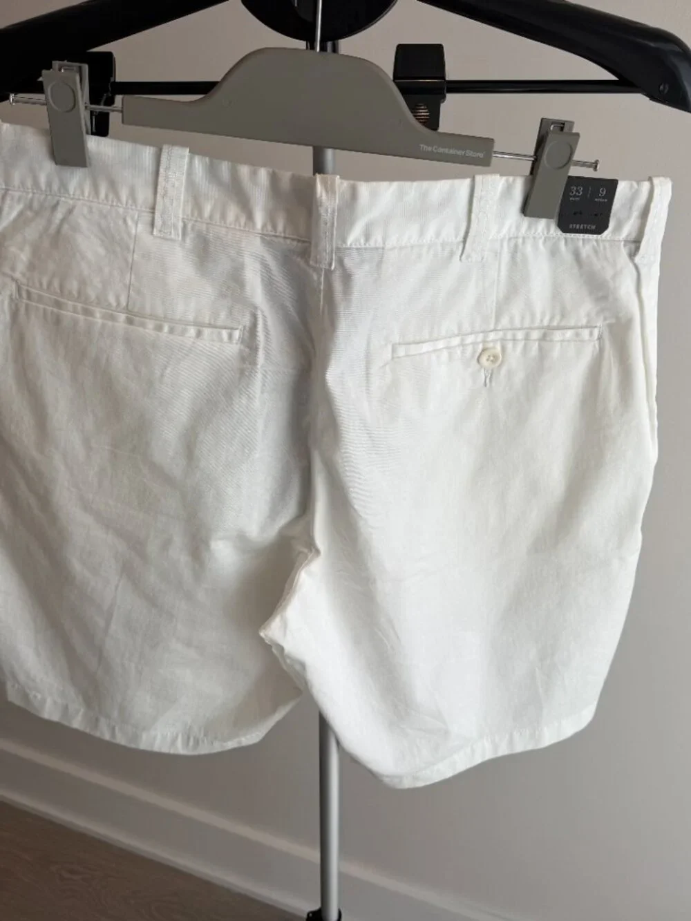 NWT - J. Crew White Chino Shorts